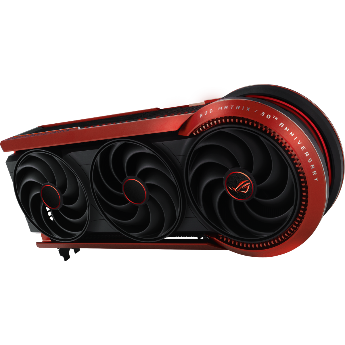 Видеокарта NVIDIA GeForce RTX 5090 ASUS ROG Matrix Platinum 30th Anniversary Edition 32GB - ROG-MATRIX-RTX5090-P32G-30TH - фото 3