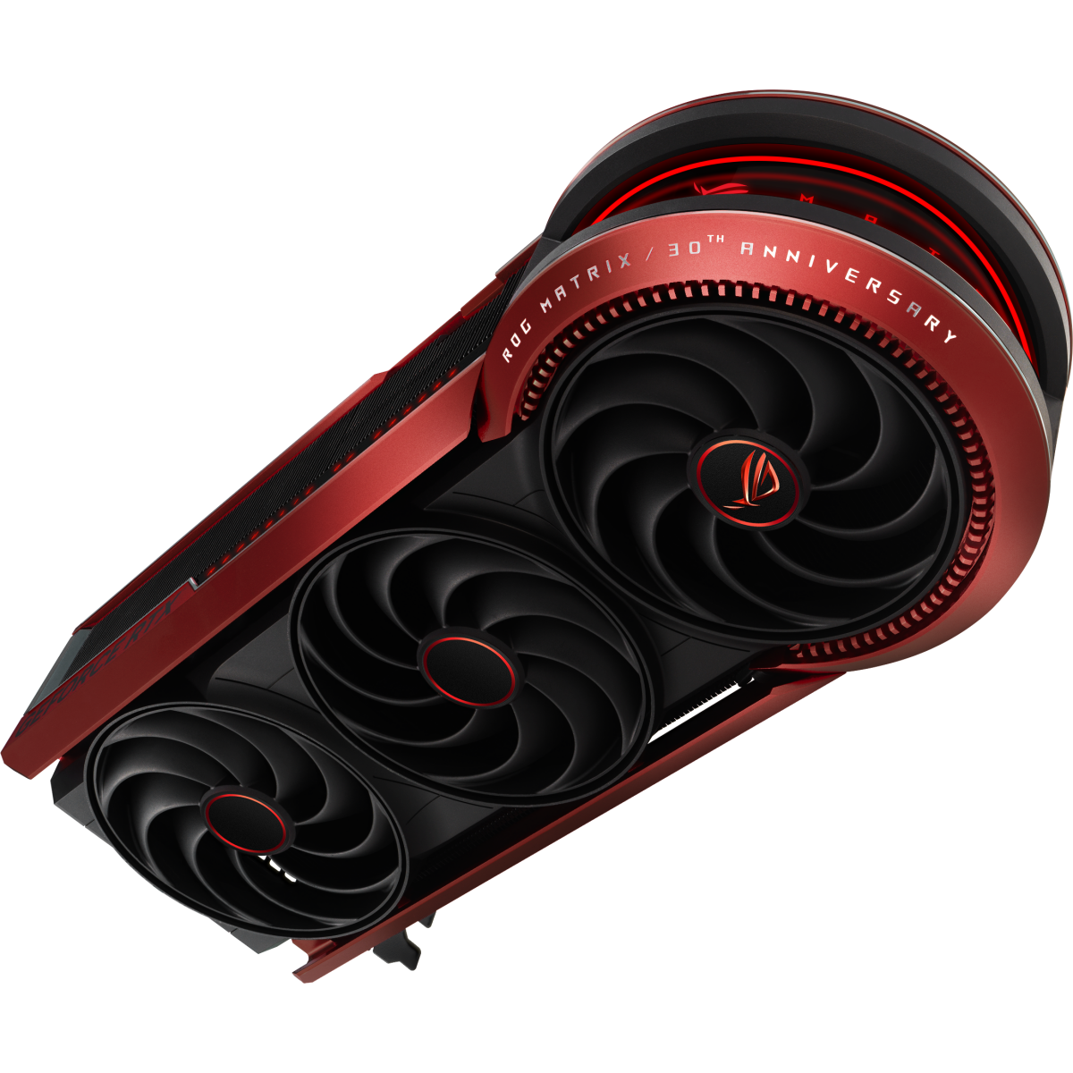 Видеокарта NVIDIA GeForce RTX 5090 ASUS ROG Matrix Platinum 30th Anniversary Edition 32GB - ROG-MATRIX-RTX5090-P32G-30TH - фото 4