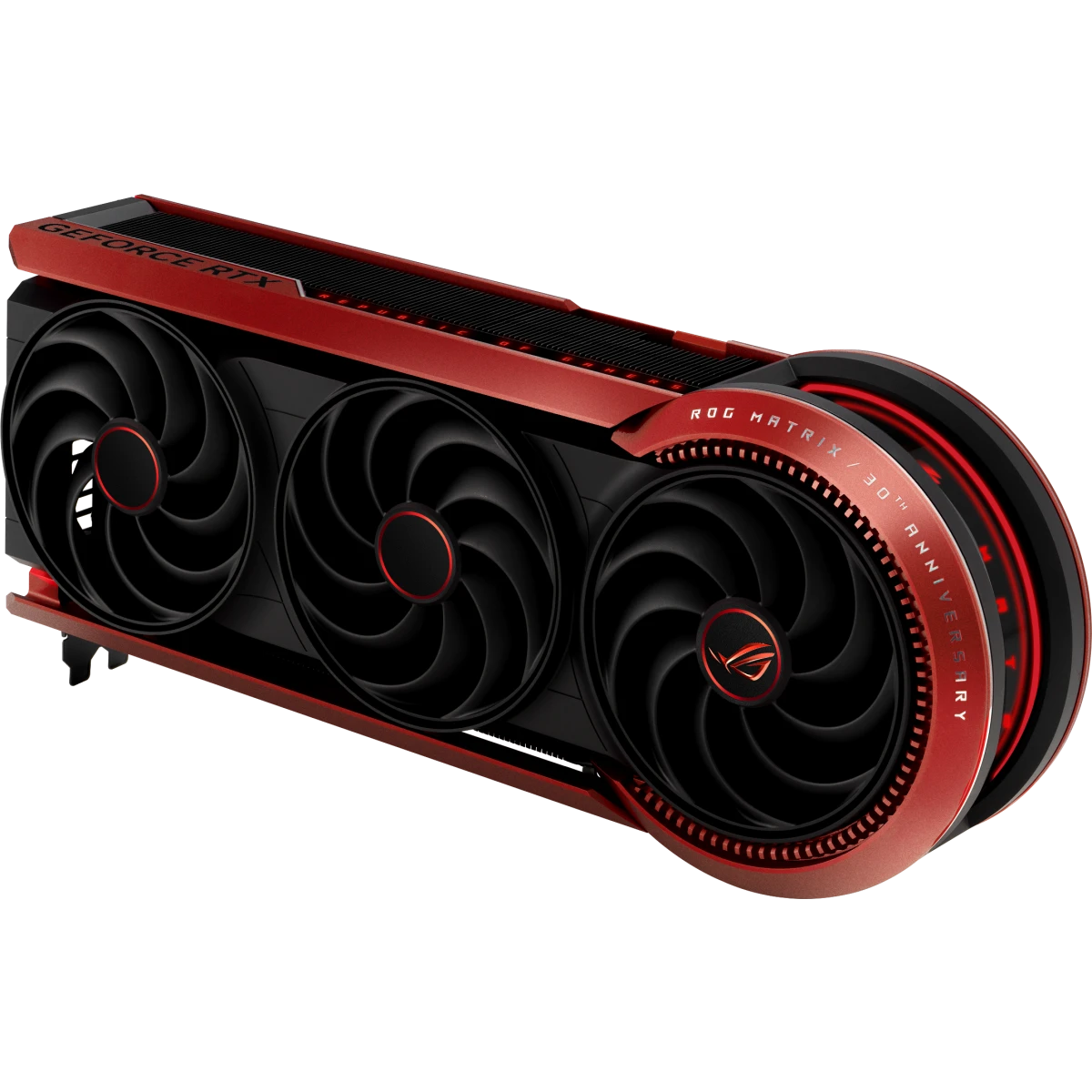 Видеокарта NVIDIA GeForce RTX 5090 ASUS ROG Matrix Platinum 30th Anniversary Edition 32GB - ROG-MATRIX-RTX5090-P32G-30TH - фото 5