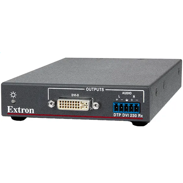 Приёмник DVI Extron DTP DVI 4K 230 Rx - 60-1272-13 - фото 2