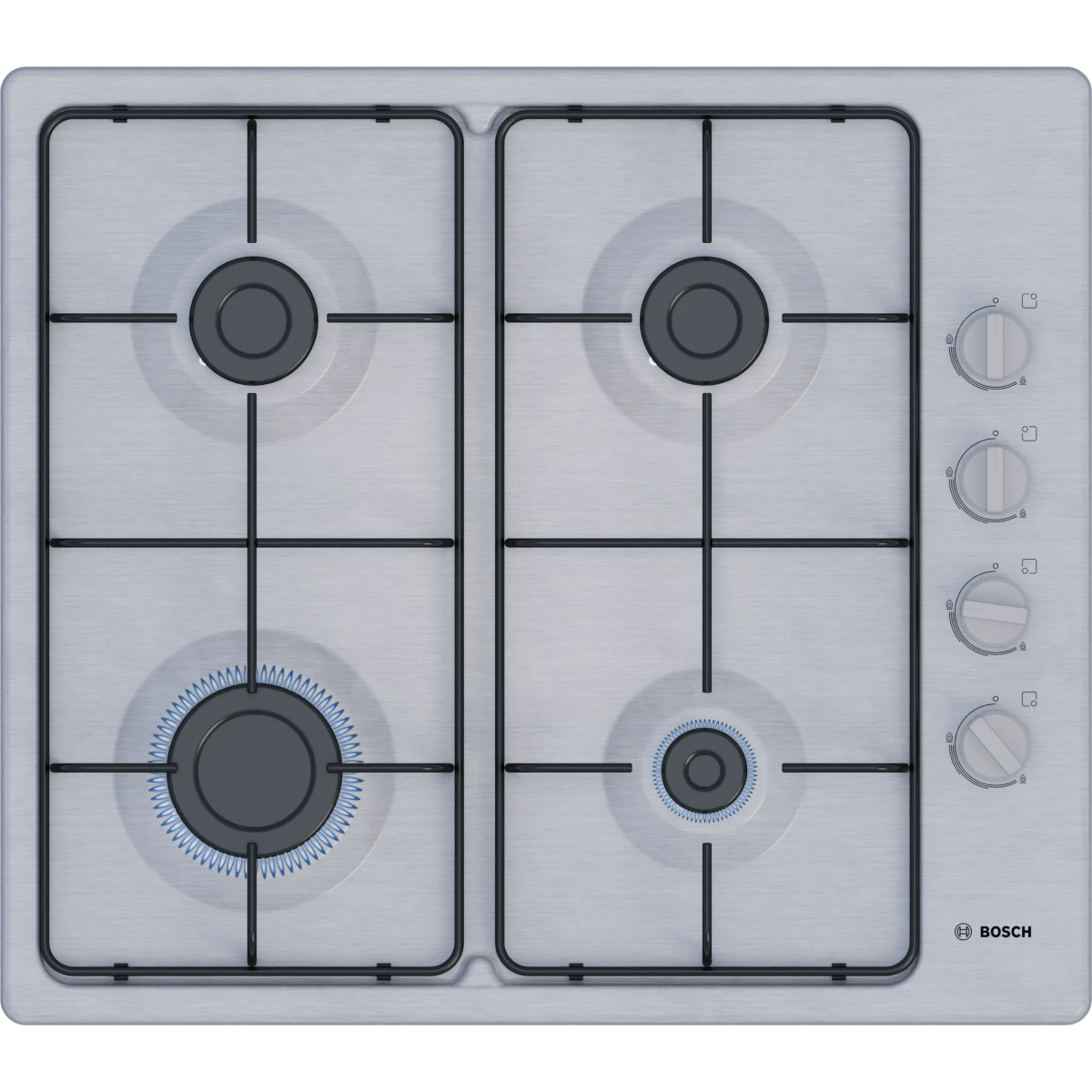 Газовая варочная панель Bosch PBP6C5K80O