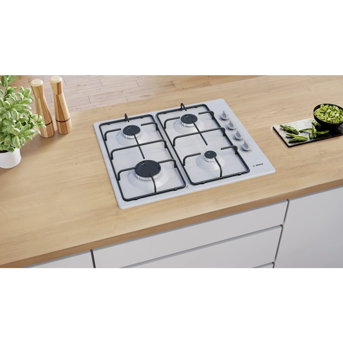 Газовая варочная панель Bosch PBP6C5K80O - фото 2