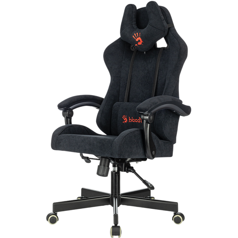 Игровое кресло Bloody GC-560 Black - BLOODY GC-560 BLACK - фото 3