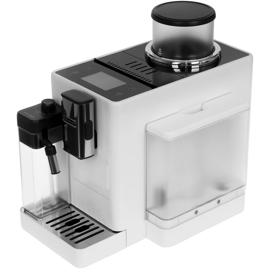 Кофемашина DeLonghi Rivelia Arctic White - EXAM440.55.W