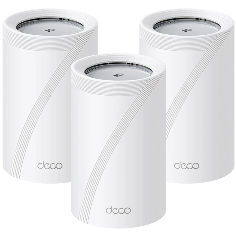Mesh система TP-Link DECO BE65 PRO (3 шт.) - DECO BE65 PRO(3-PACK)