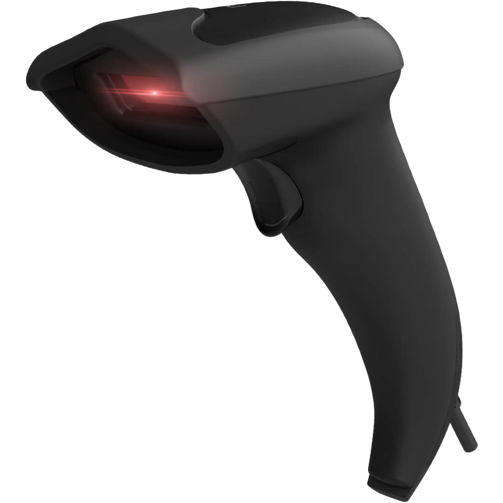 Сканер штрих-кодов Deli ES201