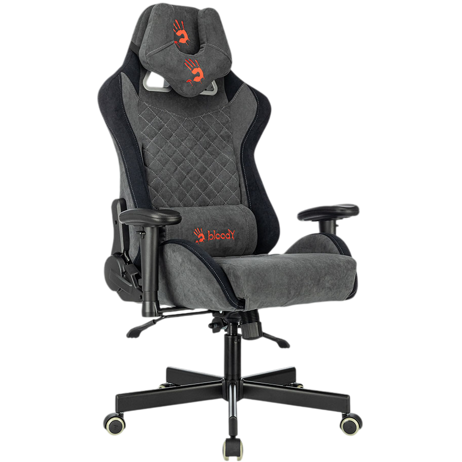 Игровое кресло Bloody GC-580 Grey