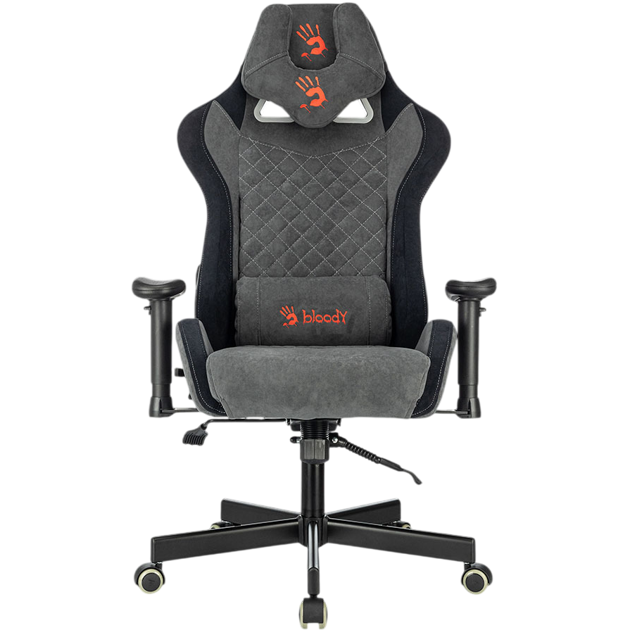 Игровое кресло Bloody GC-580 Grey - BLOODY GC-580 GREY - фото 2