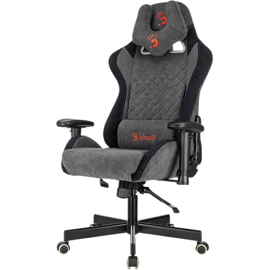 Игровое кресло Bloody GC-580 Grey - BLOODY GC-580 GREY - фото 3