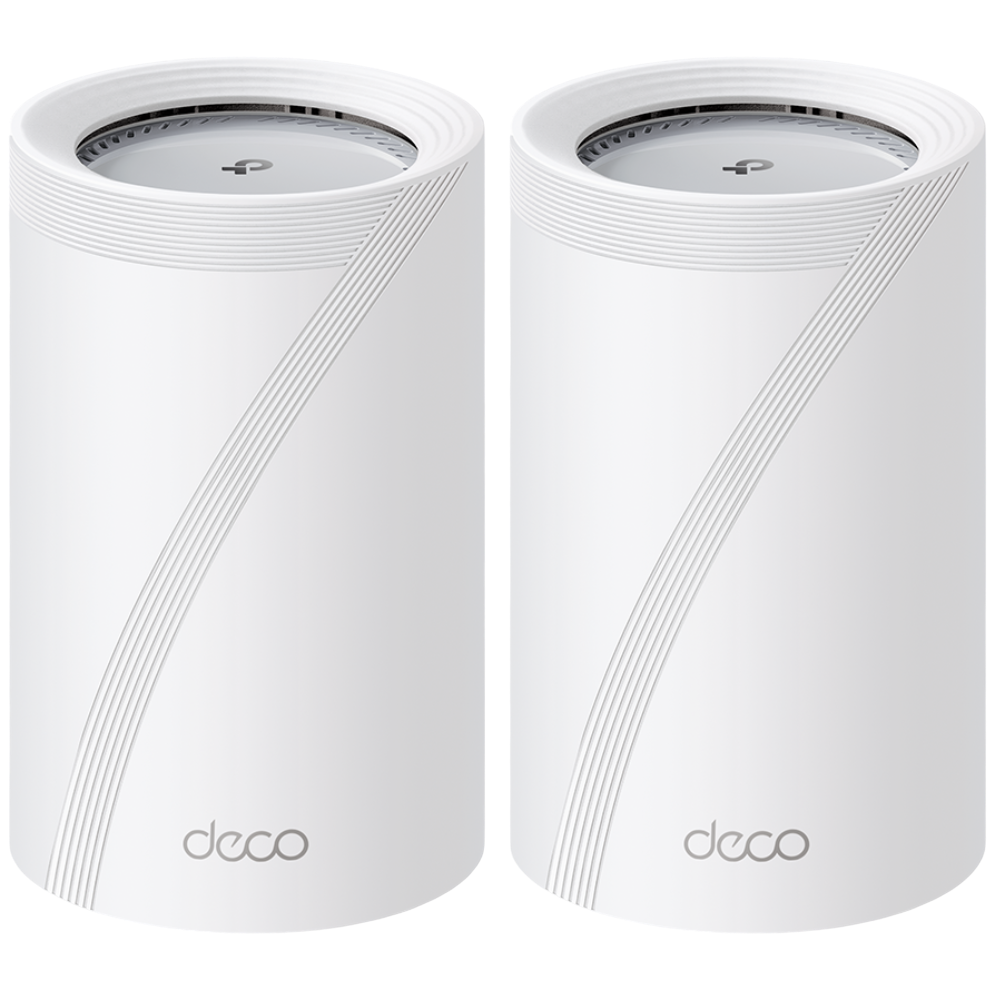 Mesh система TP-Link DECO BE65 PRO (2 шт.) - DECO BE65 PRO(2-PACK)