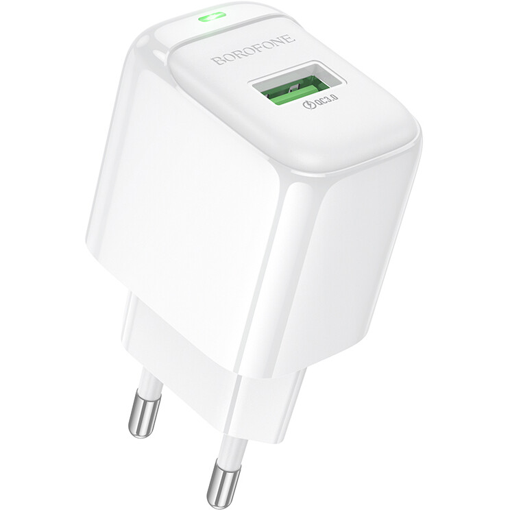 Сетевое зарядное устройство Borofone BAS42A Potential White
