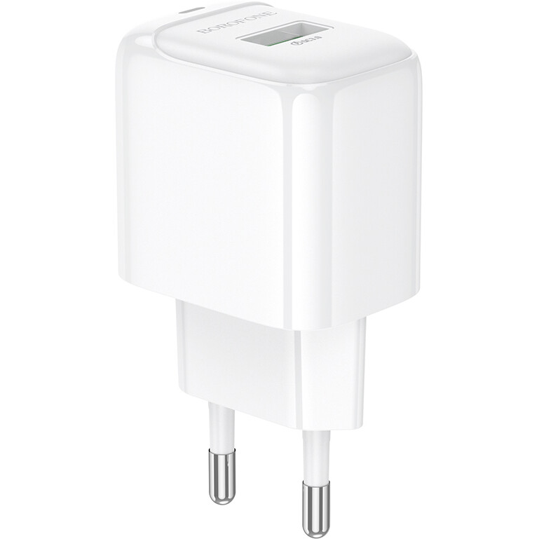 Сетевое зарядное устройство Borofone BAS42A Potential White - 6941991113789 - фото 2
