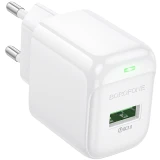 Сетевое зарядное устройство Borofone BAS42A Potential White (6941991113789)