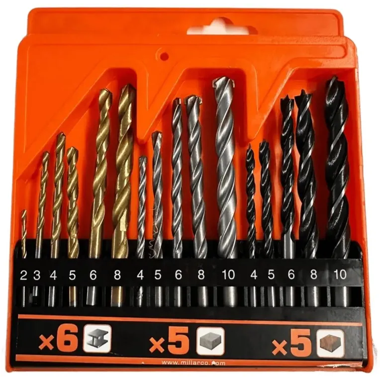 Набор свёрл TurboSky TS16