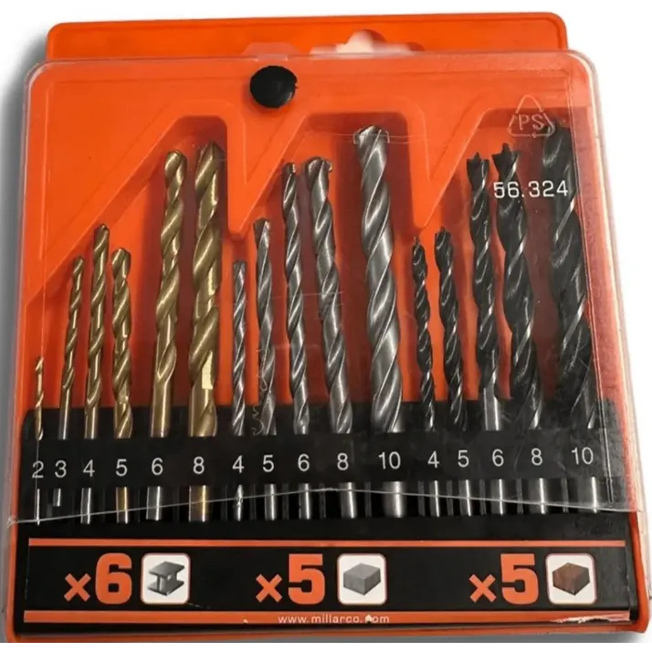 Набор свёрл TurboSky TS16 - фото 2