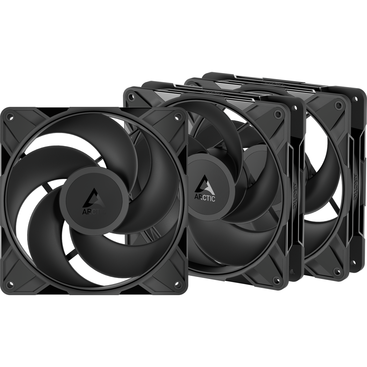 Вентилятор для корпуса Arctic P14 Pro Reverse Black (3 шт.) - ACFAN00330A