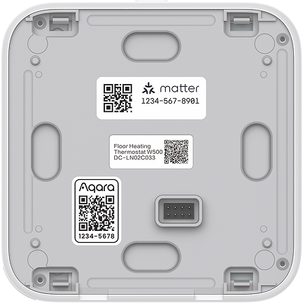 Терморегулятор Aqara W500 - UT-A01D - фото 5