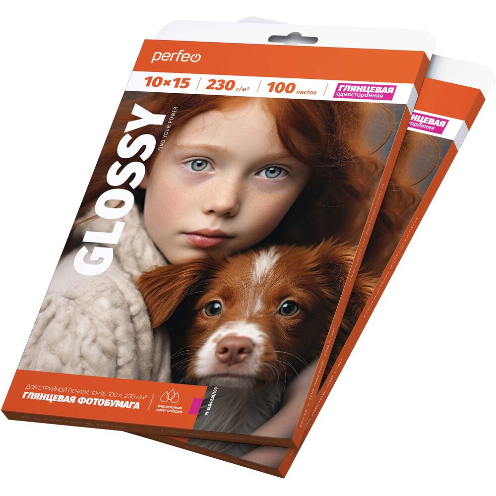 Бумага Perfeo PF-GLR4-230/100