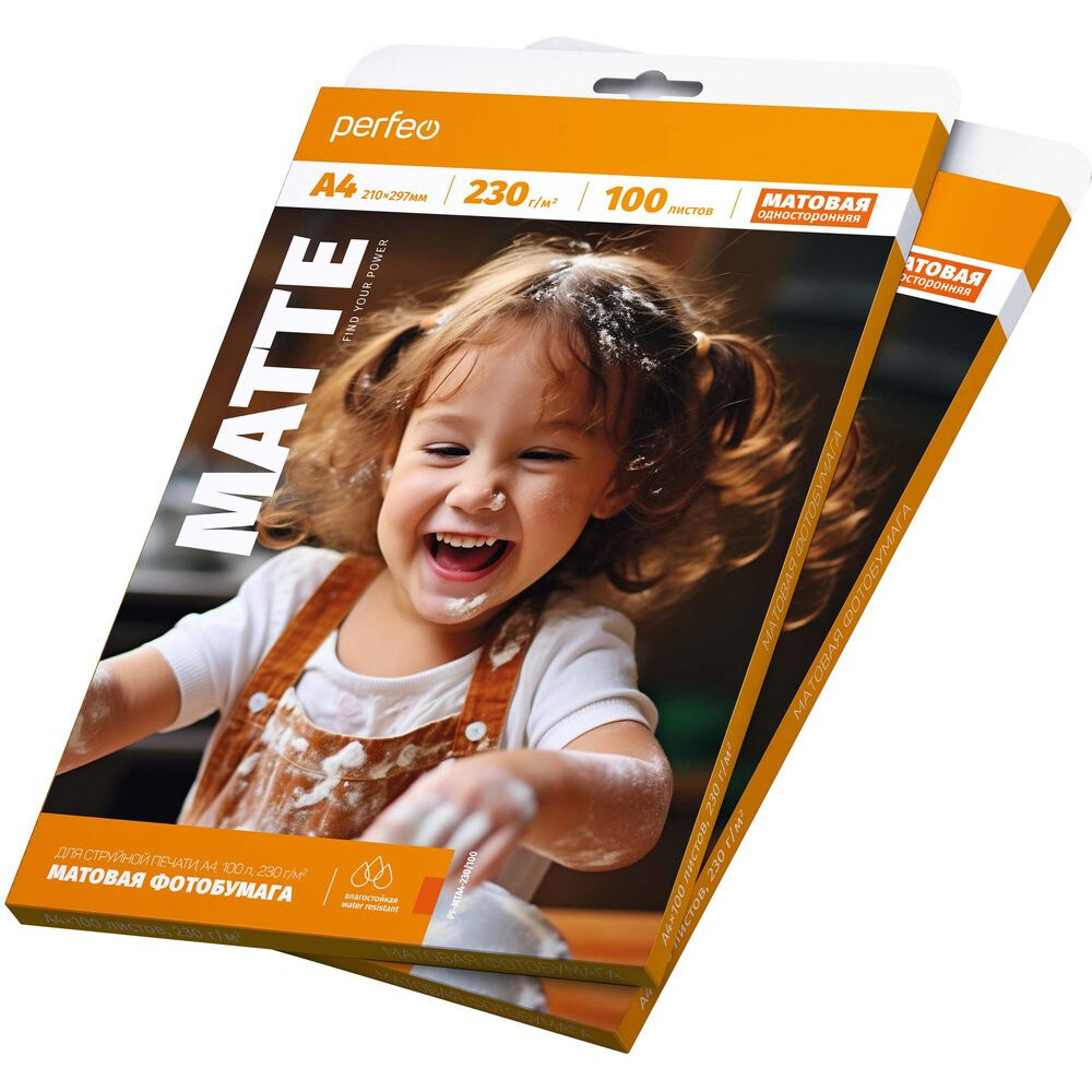 Бумага Perfeo PF-MTA4-230/100