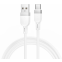 Кабель USB - USB Type-C, 1м, HOCO X109 White - HC-36254