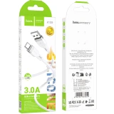 Кабель USB - USB Type-C, 1м, HOCO X109 White (HC-36254)
