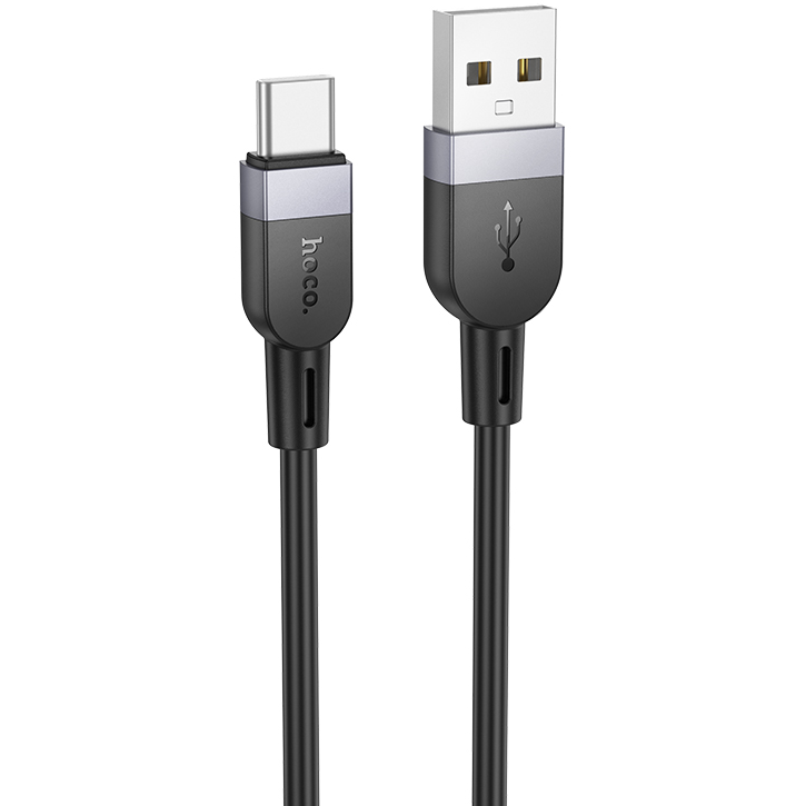 Кабель USB - USB Type-C, 2м, HOCO X109 Black