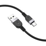 Кабель USB - USB Type-C, 2м, HOCO X109 Black (HC-36315)