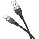 Кабель USB - USB Type-C, 2м, HOCO X109 Black (HC-36315)