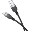 Кабель USB - USB Type-C, 2м, HOCO X109 Black - HC-36315 - фото 3