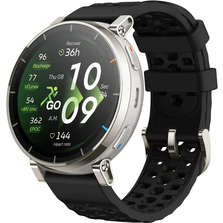 Умные часы Amazfit Active 3 Premium Apex Silver