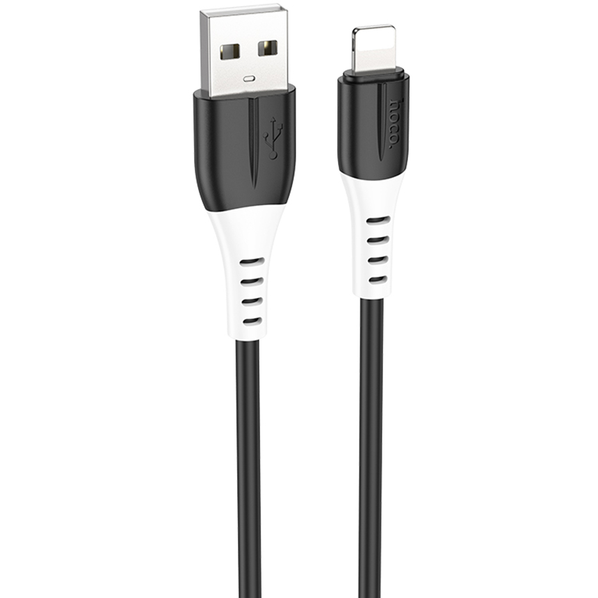 Кабель USB - Lightning, 1м, HOCO X82 Black (HC-68537)