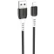 Кабель USB - Lightning, 1м, HOCO X82 Black (HC-68537)
