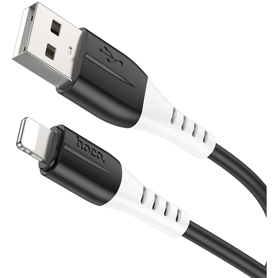 Кабель USB - Lightning, 1м, HOCO X82 Black (HC-68537) - фото 2