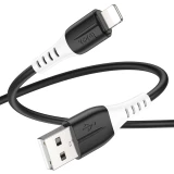 Кабель USB - Lightning, 1м, HOCO X82 Black (HC-68537)