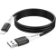 Кабель USB - Lightning, 1м, HOCO X82 Black (HC-68537) - фото 4