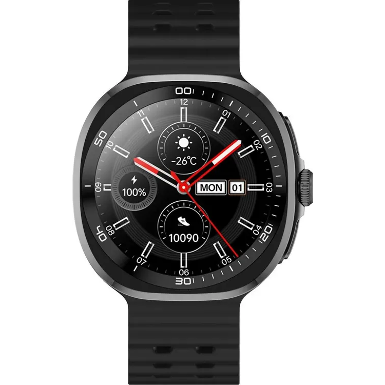 Умные часы Tecno Watch Neo Black - WN01 - фото 2