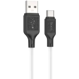 Кабель USB - USB Type-C, 1м, HOCO X90 White (HC-88450)