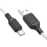 Кабель USB - USB Type-C, 1м, HOCO X90 White (HC-88450)