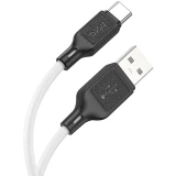 Кабель USB - USB Type-C, 1м, HOCO X90 White (HC-88450)