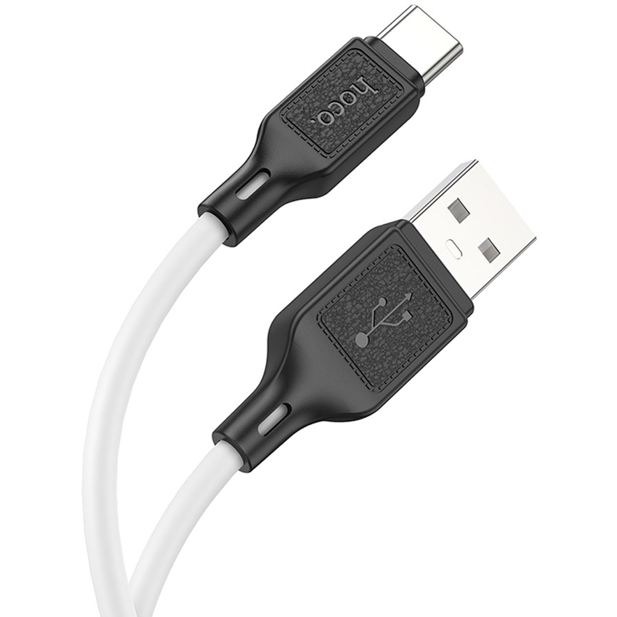 Кабель USB - USB Type-C, 1м, HOCO X90 White - HC-88450 - фото 3