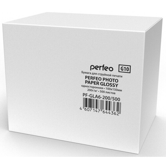 Бумага Perfeo PF-GLA6-200/500