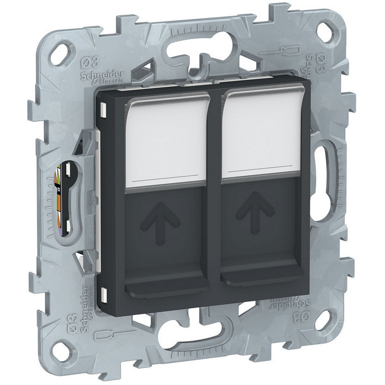 Розетка RJ-45 Schneider Electric NU542454