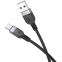 Кабель USB - USB Type-C, 1м, HOCO X109 Black - HC-36247 - фото 3