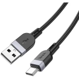 Кабель USB - USB Type-C, 1м, HOCO X109 Black (HC-36247)