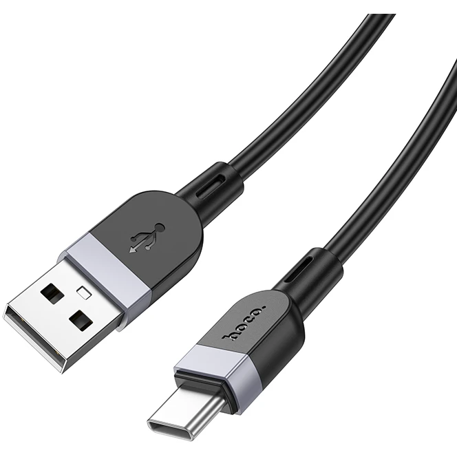 Кабель USB - USB Type-C, 1м, HOCO X109 Black - HC-36247 - фото 4