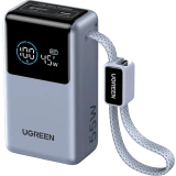 Внешний аккумулятор UGREEN PB727 Space Grey (75701B)