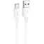 Кабель USB - USB Type-C, 1м, HOCO X96 Hyper 27W White - 6931474799098