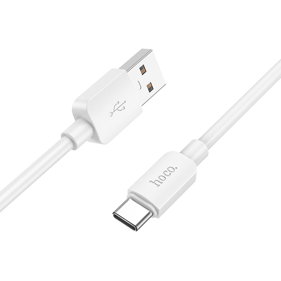 Кабель USB - USB Type-C, 1м, HOCO X96 Hyper 27W White - 6931474799098 - фото 2