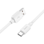 Кабель USB - USB Type-C, 1м, HOCO X96 Hyper 27W White - 6931474799098 - фото 2