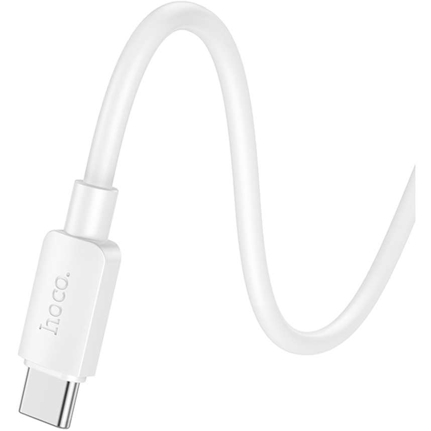 Кабель USB - USB Type-C, 1м, HOCO X96 Hyper 27W White - 6931474799098 - фото 3